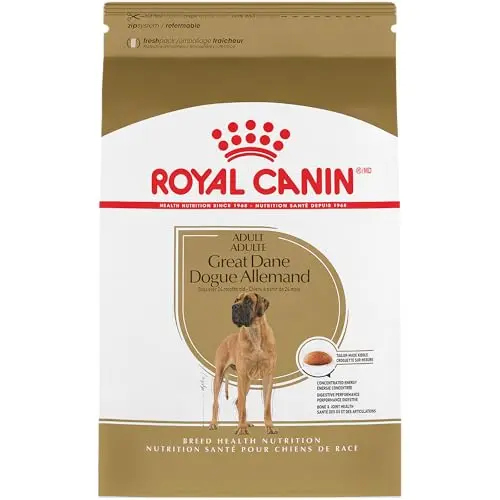 Royal Canin Great Dane adult dog food bag