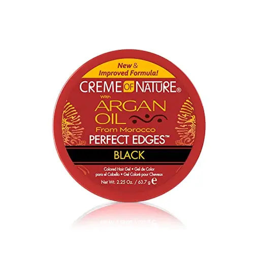 Creme of Nature Argan Oil Edge Gel tube