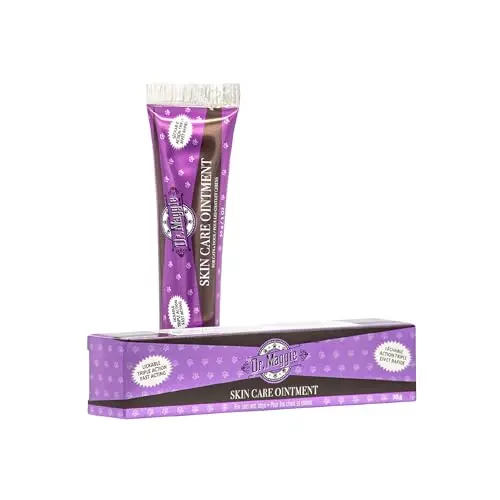 Dr. Maggie natural skin care ointment for cat hot spots and wounds