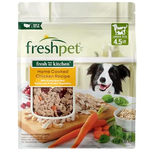 Freshpet Fresh From the Kitchen larger size chicken dog food