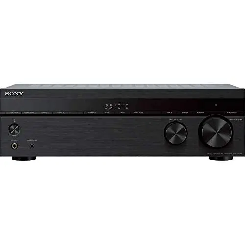 Sony STRDH590 5.2-channel home theater receiver with 4K HDR