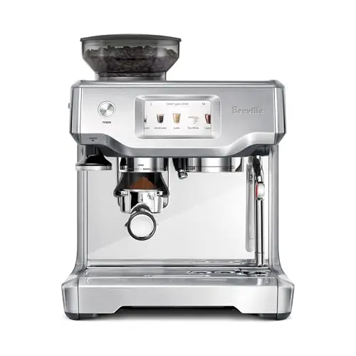 Breville Barista Touch espresso machine with touch screen