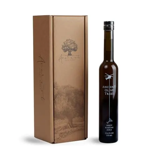 Ancient Olive Trees Olive Juice premium bottle design
