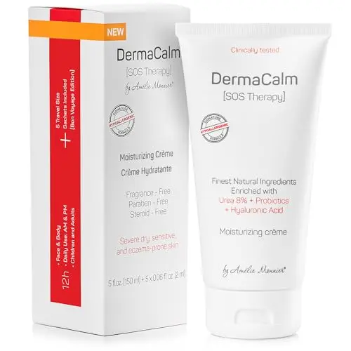 DermaCalm SOS therapy cream for dermatitis and dry skin