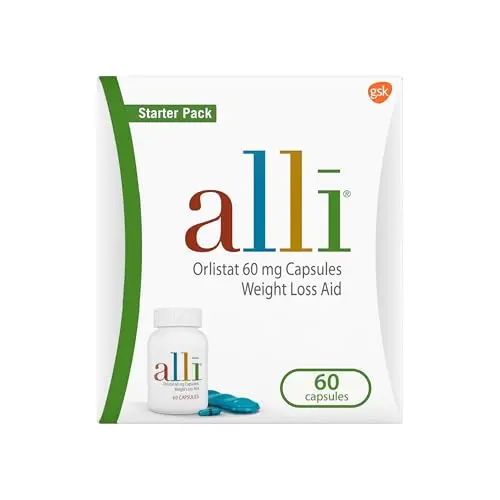 alli weight loss supplement starter pack