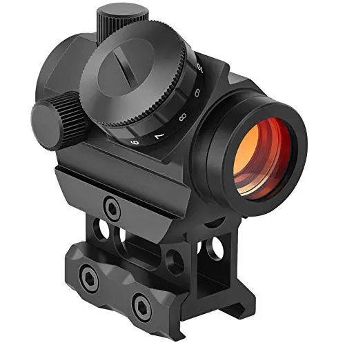 MidTen 2MOA red dot sight with riser mount