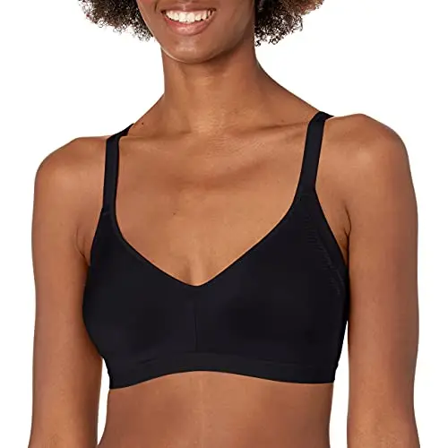Warner's Blissful Benefits wireless t-shirt bra for small chest
