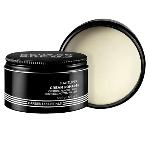 Redken Brews Cream Pomade in sleek container