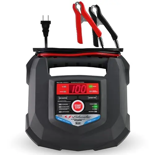 Schumacher Electric 15A car battery charger and maintainer
