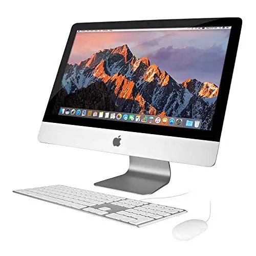 Apple iMac 21.5 inch all-in-one desktop computer renewed