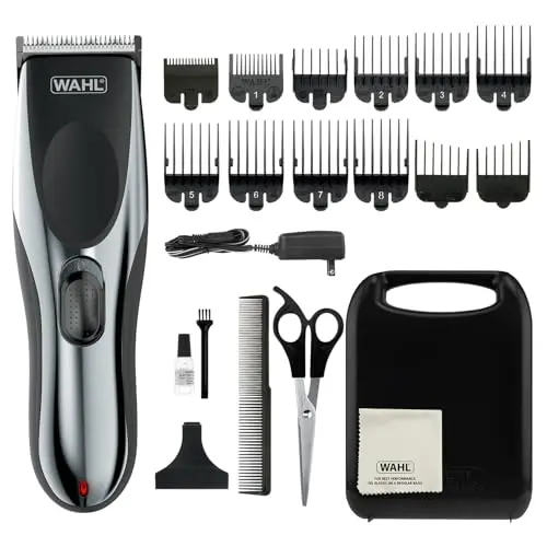 Wahl rechargeable cord/cordless haircutting and trimming kit