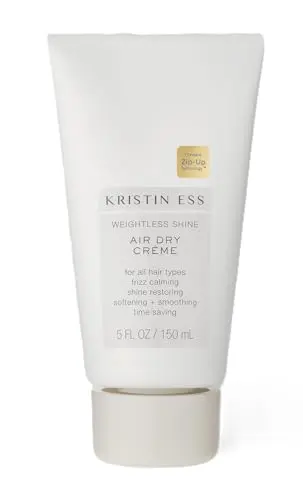 Kristin Ess Weightless Shine Air Dry Cream bottle