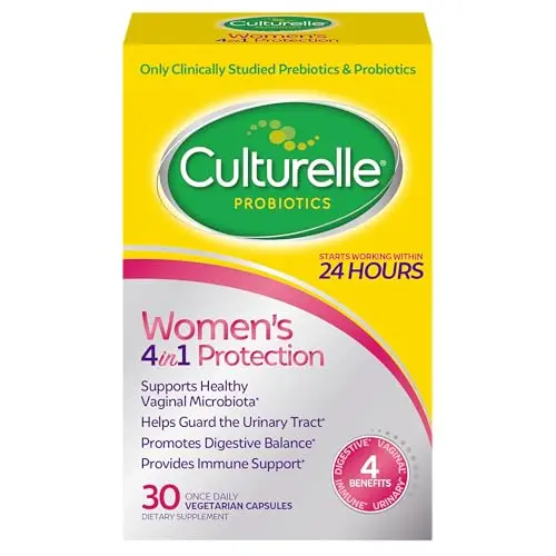 Culturelle 4-in-1 probiotics for women's health