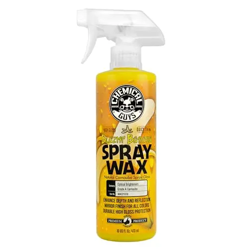 Chemical Guys Blazin' Banana Spray Wax with banana scent