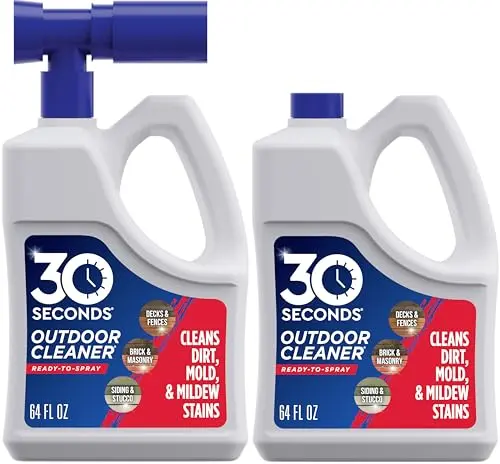 30 SECONDS outdoor cleaner with hose end sprayer