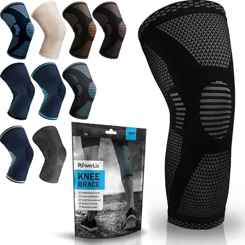 POWERLIX Knee Compression Sleeve product image