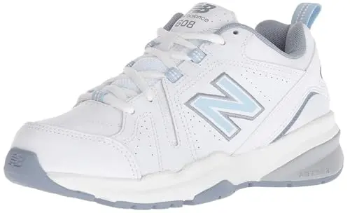 New Balance women's cross trainer with ABZORB midsole and wide toe box