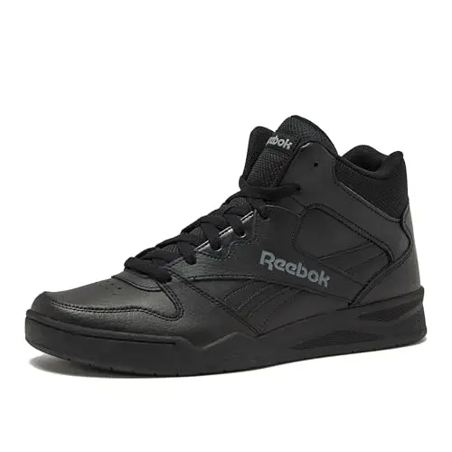 Reebok Royal BB4500 high-top basketball shoes in black color