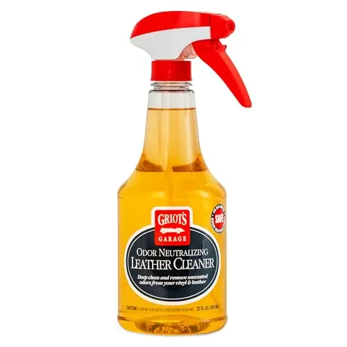 Griot's Garage Leather Cleaner spray bottle