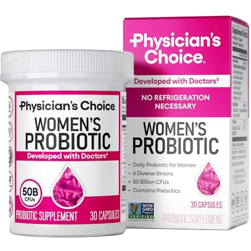 Physician's Choice probiotics for women's health