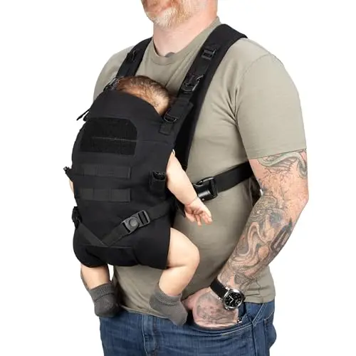 Tactical Baby Gear Baby Carrier in Black
