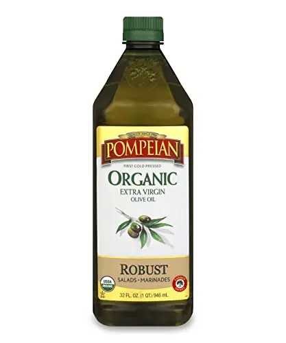 Pompeian USDA organic robust extra virgin olive oil