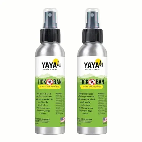 Yaya Organics Tick Ban natural repellent spray