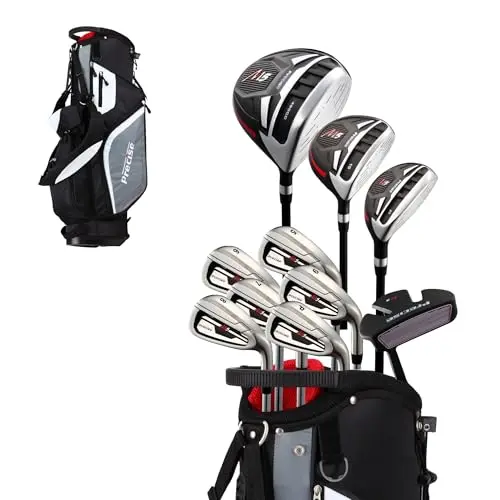 PRECISE M5 men's senior golf complete set with stand bag