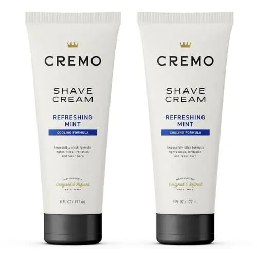Cremo Barber Grade Cooling Shave Cream tube