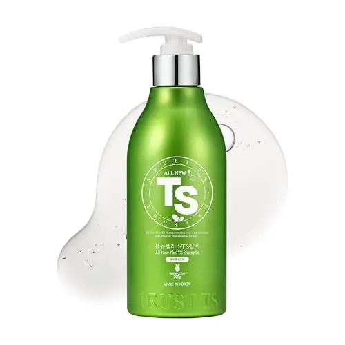All New Plus TS Shampoo with biotin for hair loss prevention