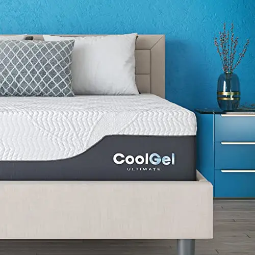 Cool Gel Chill twin XL memory foam mattress with advanced cooling gel technology