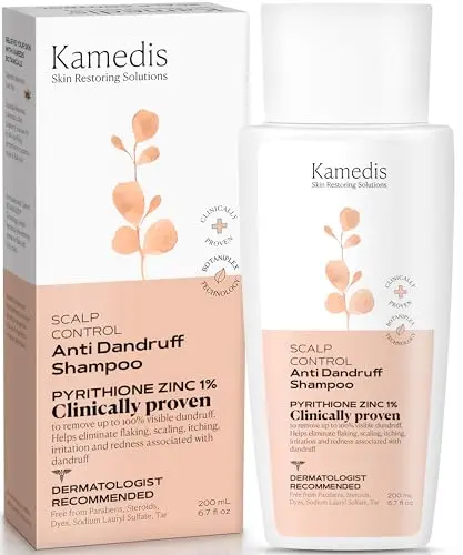 KAMEDIS Anti Dandruff Shampoo with zinc pyrithione