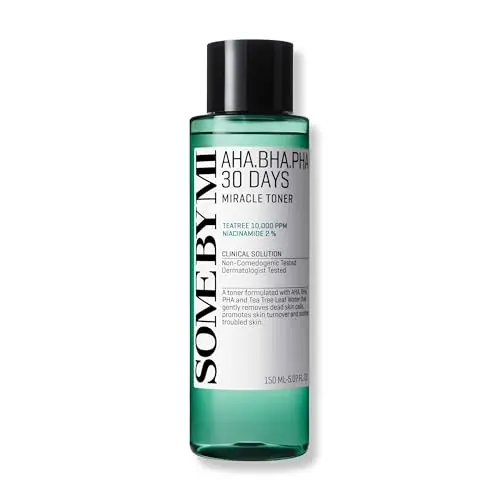 SOME BY MI AHA BHA PHA 30 Days Miracle Toner bottle