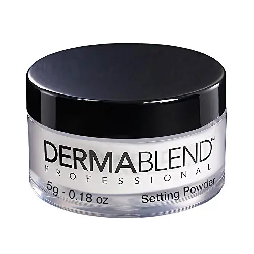 Dermablend loose setting powder for baking