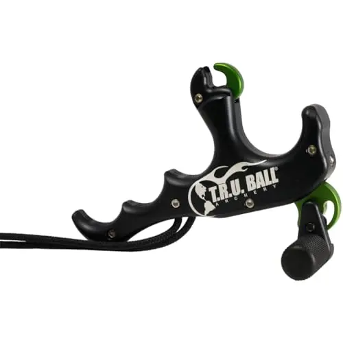 T.R.U. Ball Bone Collector T-Rex 4-finger archery thumb release