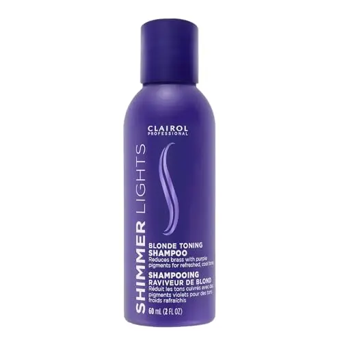 Clairol Professional Shimmer Lights Purple Shampoo