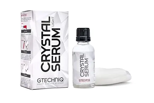 Gtechniq crystal serum light ceramic coating bottle