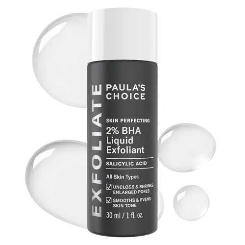 Paula's Choice Skin Perfecting 2% BHA Liquid Salicylic Acid Exfoliant bottle