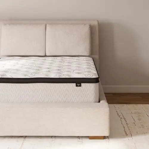 Signature Design by Ashley 12-inch hybrid twin mattress