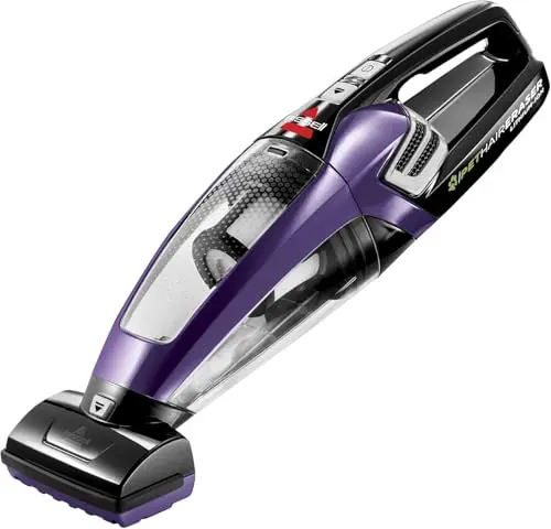 BISSELL Pet Hair Eraser cordless hand vacuum with motorized brush for pet hair