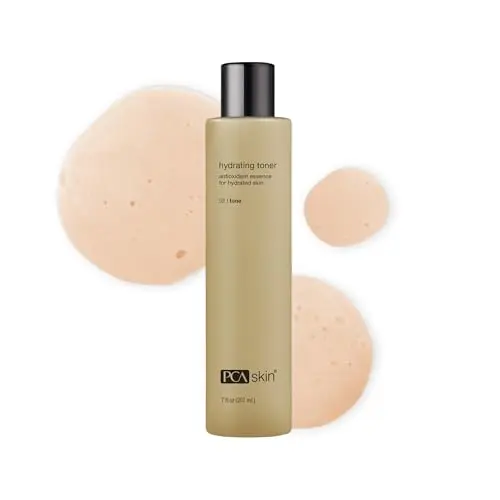 PCA SKIN Hydrating Toner with pump dispenser