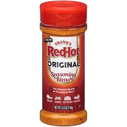 Frank's RedHot Original Seasoning Blend in container