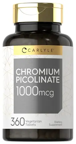 Carlyle Chromium Picolinate tablets for appetite control