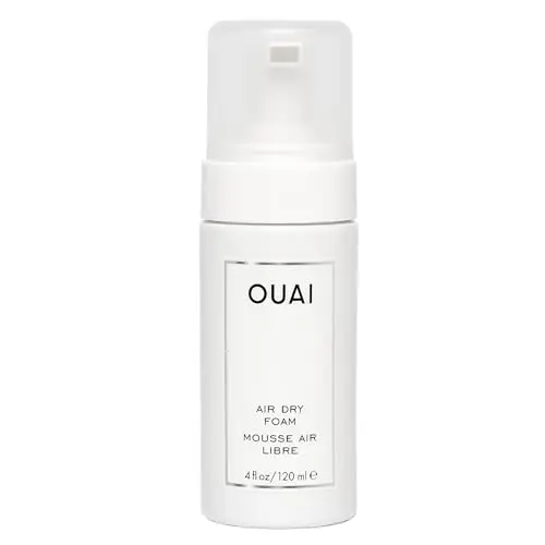 OUAI Air Dry Foam hair mousse