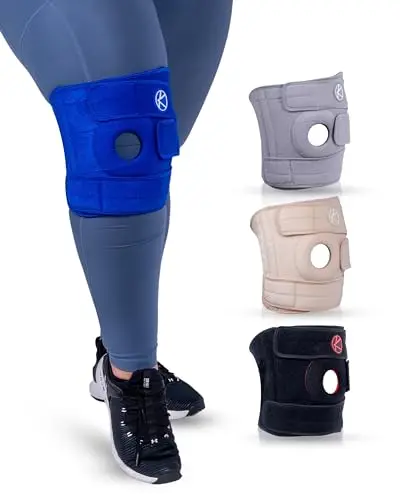 KARM Plus Size Knee Brace for larger legs