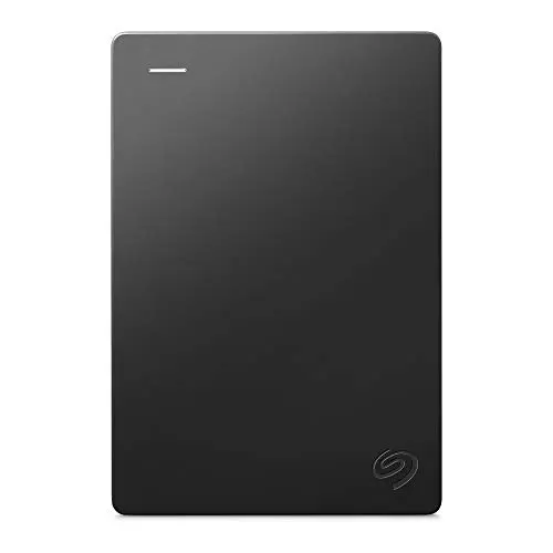 Seagate Portable 4TB external hard drive for multiple devices