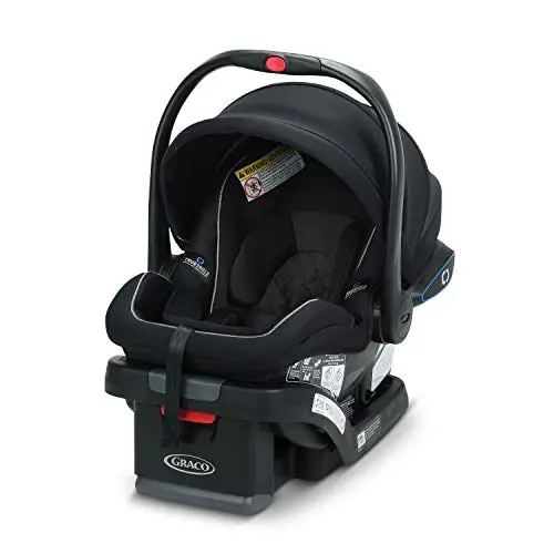 Graco SnugRide SnugLock LX infant car seat with side-impact protection