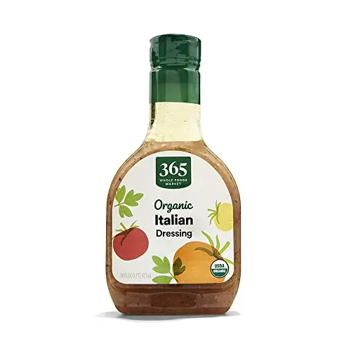365 by Whole Foods Market Organic Italian Dressing bottle