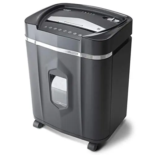 Aurora AU1210MA micro-cut paper shredder