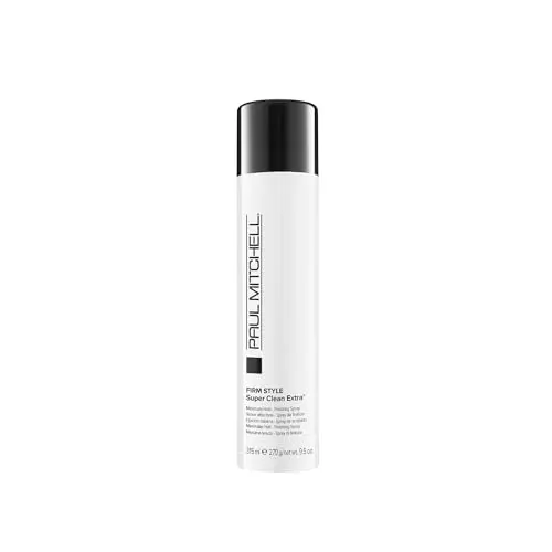 Paul Mitchell Super Clean Extra Hairspray can with firm hold